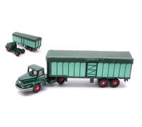 NOREV ESCALA VARIOS CAMIÓN TRACTOR REMOLQUE CM 24 MODELO ESTÁTICO DIECAST