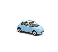NOREV Fiat 500 2008 Azul 1/87
