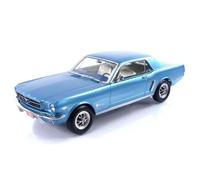 Norev - for Mustang Hard Top Coupe - 1965-1/18, Turquesa metálico