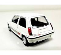 NOREV Jet Car - Coche de colección compatible con Renault 5 Supercinco GT Turbo Blanco R5 Super5 1/43 Metal