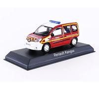 NOREV- Kangoo Pompiers Infirmier SSSM Coche en Miniatura de colección, Color Rojo y Blanco. (511379)