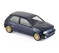Norev- Maxijet 1993 Renault Clio Williams Modelo de Juguete Fundido, Color Azul, 1:43 Scale (NV517522)