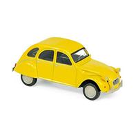 Norev Maxijet NV150512 1:43 1979 Citroen 2 CV 6 Club-Amarillo