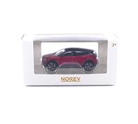 Norev - Megane Miniature, 310928, Red & Black, 1/64e