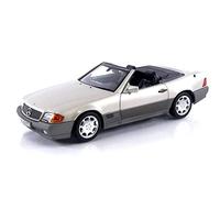 NOREV - MER 500 SL - 1989-1/18, Smoke Silver Metallic