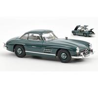 Norev MERCEDES 300 SL 1954 GREEN 1:18