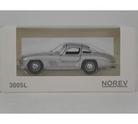 MERCEDES 300SL GULLWING gris 1/43 Jet Car 1957