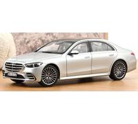 Mercedes-Benz S-Class AMG-Line 2021 Plata Brillante 1/18