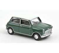 Mini Cooper S 1964 Almendra Verde Y Techo Blanco Escala 1:54 Norev 310523