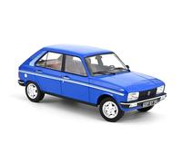 184903 Peugeot 104 S Ibis Blue Norev 1/18