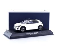 Norev- Miniatura, 472841, Blanco, 1/43e