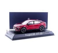 Norev- Miniatura, 474811, Rojo, 1/43e