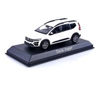 Dacia Basculador 2022 Coche a Escala Blanco 1:43 Norev