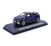 Norev- Miniatura, 517922, Azul, Negro, 1/43e