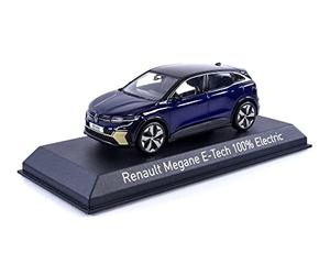 Norev- Miniatura, 517922, Azul, Negro, 1/43e