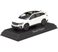 Norev Miniatura Reanault Espace Esprit Alpine 2023 1/43 Blanco (517930)