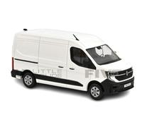 Norev Miniatura Renault Master E-Tech 100% eléctrico 2024 Blanco Glaciar 1:43 518851