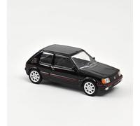 Norev- Miniatura, Color Negro, 1/64e MINIJET (310527)