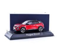 Peugeot 2008 GT de 2024 Rojo Elixir a 1/43 de Norev 472873