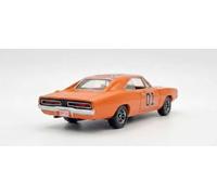 NOREV Miniatura Dodge Charger 1969 Sheriff Hazme Miedo de Metal General Lee Coche de Colección 1/43
