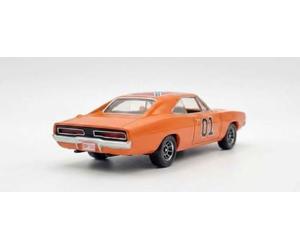 NOREV Miniatura Dodge Charger 1969 Sheriff Hazme Miedo de Metal General Lee Coche de Colección 1/43