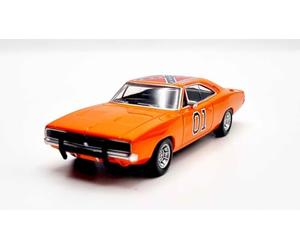 NOREV Miniatura Dodge Charger 1969 Sheriff Hazme Miedo de Metal General Lee Coche de Colección /43