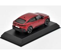NOREV - Miniatura para Peugeot 408 GT de 2023, color rojo Elixir para coche de colección 1/43, metal