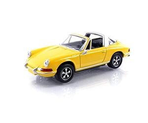 Norev MODELLINO IN Scala COMPATIBILE con Porsche 911 Targa 1969 Signal Yellow Jet Car 1:43 NV750042