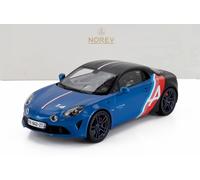 NOREV MODELO DE COCHE ESTÁTICO RENAULT A110 ALPINE ALONSO MONZA GP 2021...