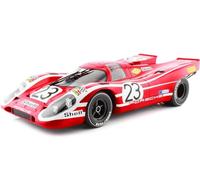 Norev NV127501 1: 12 Porsche 917 24H France 1970-Attwood/Herrmann, Multi Software de codificación de Barra