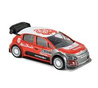 Norev NV155365 Maxijet 2017 Citroen C3 WRC Diecast Modelo Juguete, Rojo, Escala 1:43