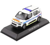 Norev NV155768 1:43 Berlingo 2020-Police Municiaple con pelado Citroen Modelo Coleccionable, Multi