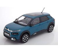 Norev NV181660 2018 Citroen C4 Cactus Modelo Kit Azul, Escala 1:18