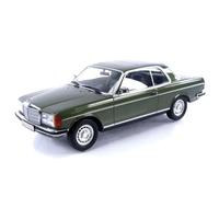Norev NV183704 1:18 280 CE 1980-Verde Metálico Mercedes-Benz Modelo Coleccionable, Multi