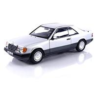 Norev NV183880 1:18 Mercedes-Benz 300 CE-24 Coupé 1990-Silver - Modelo Coleccionable, Multicolor