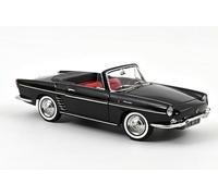 Norev NV185183 1:18 Floride 1961-Negro Renault Modelo Coleccionable, Multi
