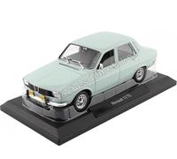 Norev NV185219 1:18 Renault 12 TS 1974-Modelo Coleccionable Peugeot Azul Claro, Multicolor