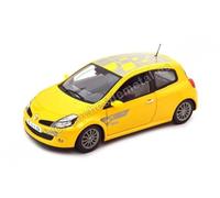 Norev NV185236 1:18 Renault Clio RS F1 Team 2007-Sirius Amarillo Modelo Coleccionable, Multi