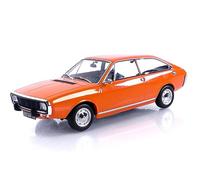 Norev NV185350 1:18 Renault 15 TL 1971-Orange - Modelo Coleccionable, Multicolor
