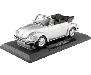 Norev NV188530 1:18 VW 1303 Cabriolet 1973-Plata Volkswagen Modelo Coleccionable, Multi