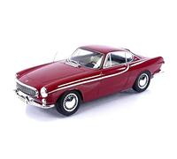 Norev NV188700 1:18 P1800 1961 - Modelo Coleccionable Volvo Rojo, Multi