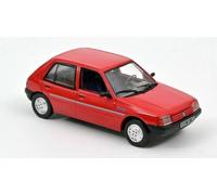 Norev NV471731 1:43 Peugeot 205 Junior 1988-Rojo Modelo Coleccionable, Multi