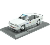 Opel Manta Tipo Fréquelin 1984 Coche a Escala Blanco 1:18 Norev