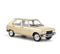 Norev Peugeot 104 GR 1981 Beige Metalizado 1/18