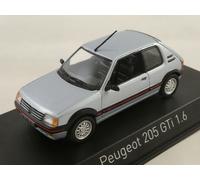 Norev Peugeot 205 GTi 1.6 Azul Topacio 1988 1/43 471723