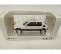 PEUGEOT 205 GTi 1.6l blanc Meije 1/43