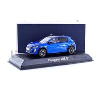 NOREV Peugeot 208 GT 2024 Vertigo Blue 1:43