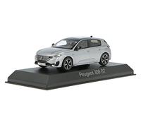 Norev Peugeot 308 GT 1:43 2021 - Gris Artense