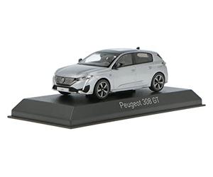 Norev Peugeot 308 GT 1:43 2021 - Gris Artense