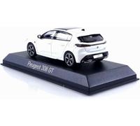 NOREV Peugeot 308 GT 2021 Blanco Perlado de 2021 Coche de Colección 1/43 Metal